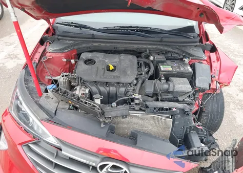 2020 Hyundai Elantra Sel z USA, uszkodzony, nr VIN 5NPD84LF7LH554676